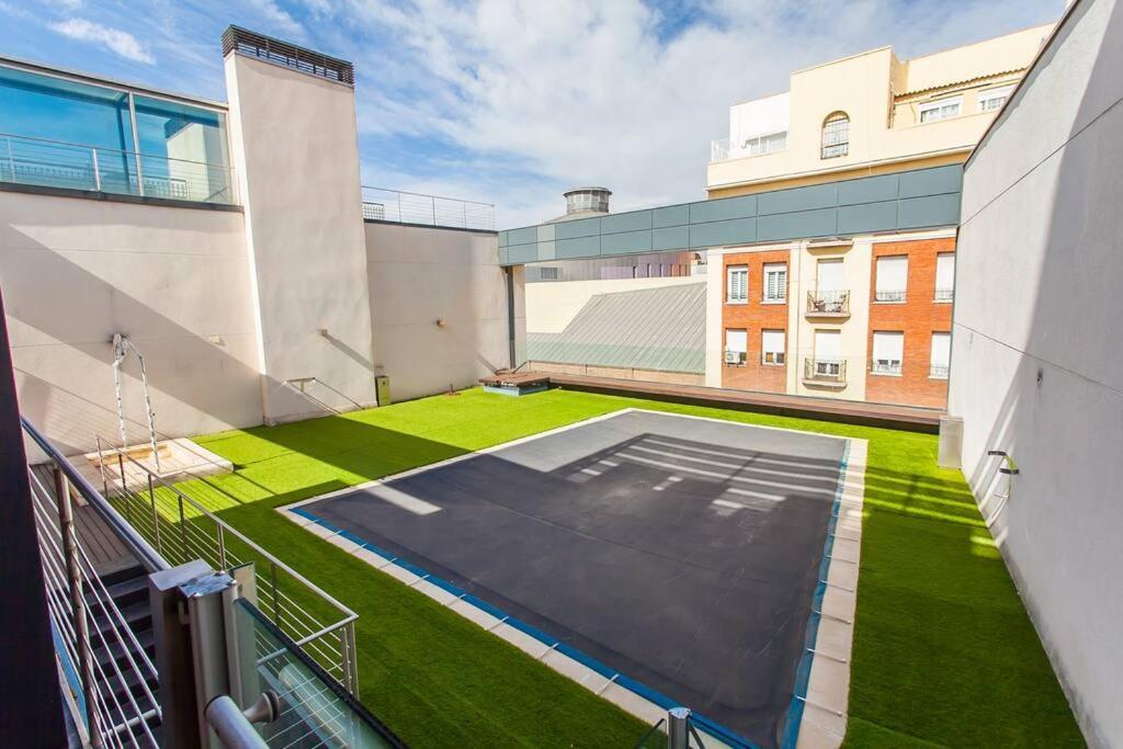 Atocha, Precioso Piscina Y Parking At Lavapies Leilighet Madrid Eksteriør bilde