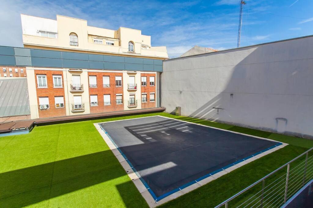 Atocha, Precioso Piscina Y Parking At Lavapies Leilighet Madrid Eksteriør bilde