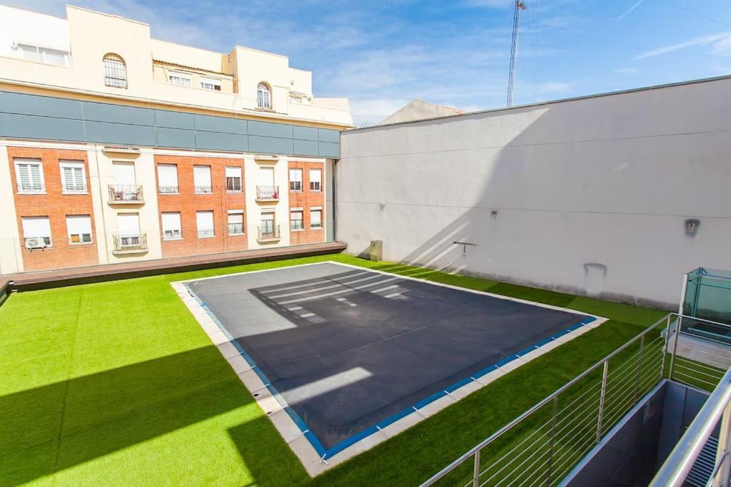 Atocha, Precioso Piscina Y Parking At Lavapies Leilighet Madrid Eksteriør bilde
